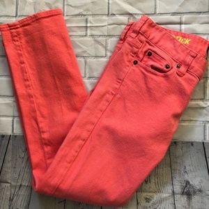 J.Crew Matchstick Jeans